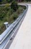 highway galvanized steel fence
