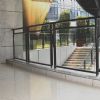 stainless steel glass safety balcony fence